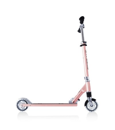 Motoroleris Globber Srautas Element Komforto žibintai Rose Gold 727-210, Poilsio reikmenys, Turizmas, Globber