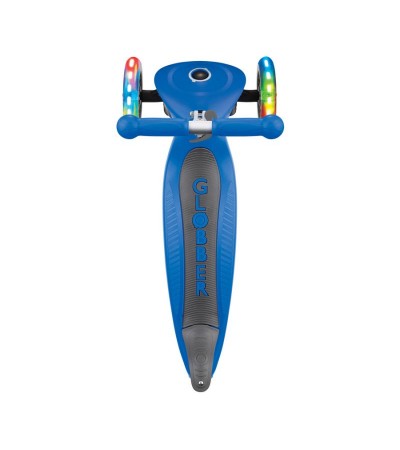 3-paspirtukas Globber Sulankstomi žibintai Navy Blue Jr 437-100, Poilsio reikmenys, Turizmas, Globber