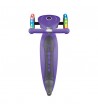 3-paspirtukas Globber Sulankstomi žibintai Violet Jr 437-103, Poilsio reikmenys, Turizmas, Globber
