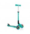 3-paspirtukas su ratukais Globber Sulankstomi žibintai Emerald Green Jr 437-107, Poilsio reikmenys, Turizmas, Globber