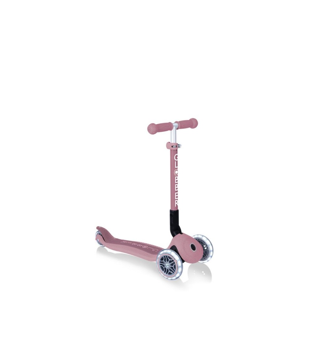3-wheel scooter Globber Foldable Lights ECOlogic Berry 692-510