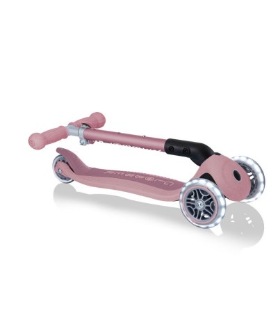 3-wheel scooter Globber Foldable Lights ECOlogic Berry 692-510