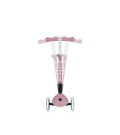 3-wheel scooter Globber Foldable Lights ECOlogic Berry 692-510