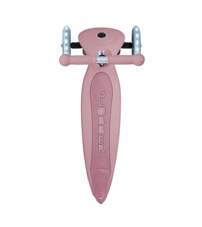 3-wheel scooter Globber Foldable Lights ECOlogic Berry 692-510