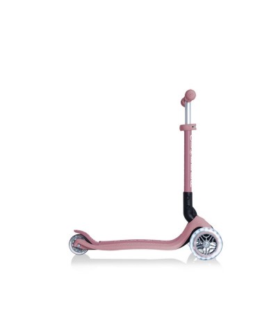 3-wheel scooter Globber Foldable Lights ECOlogic Berry 692-510