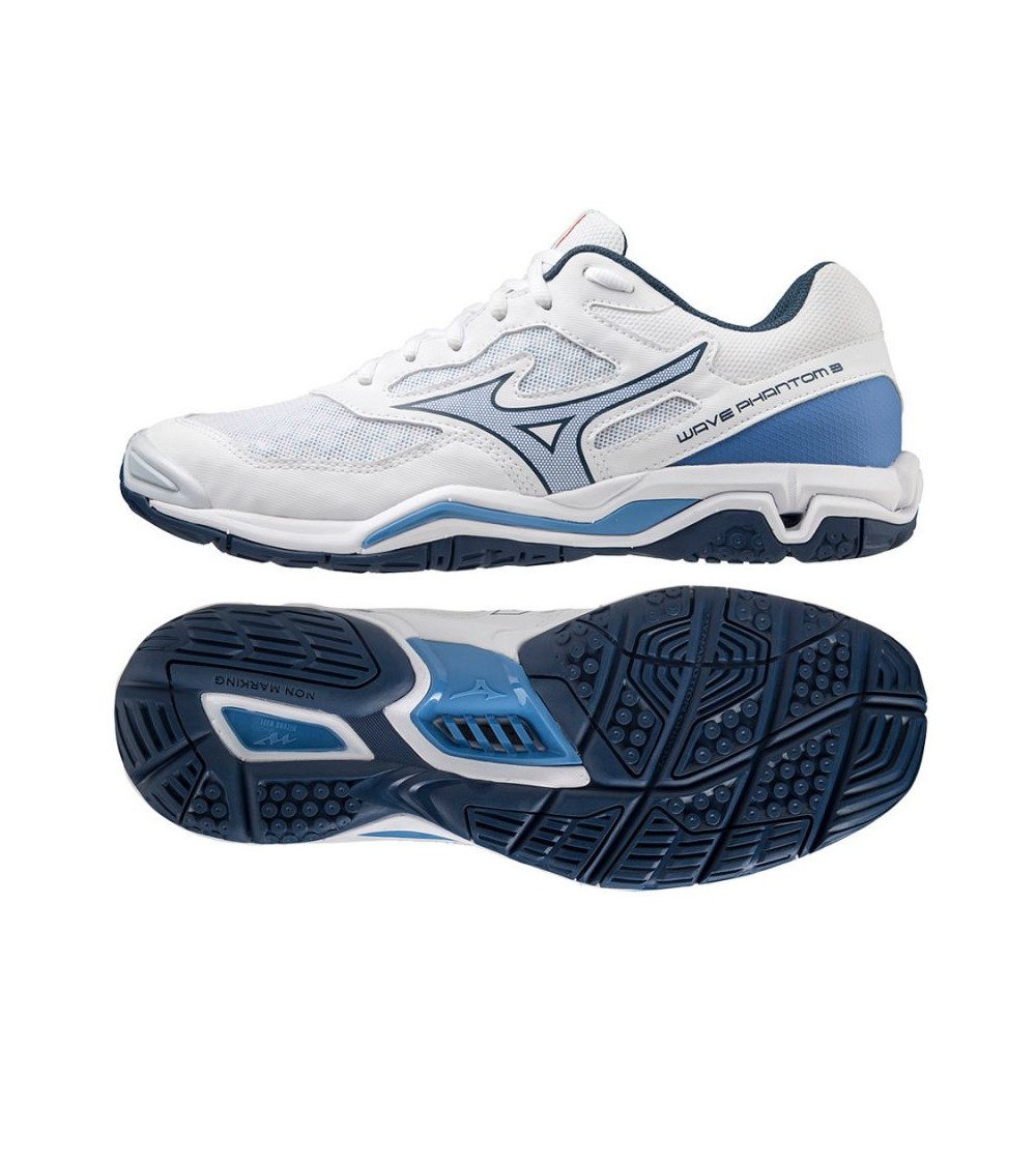 Mizuno Wave Phantom 3 M X1GA226022 rankinio bateliai, Rankinio apranga vyrams, Rankinio apranga, Mizuno