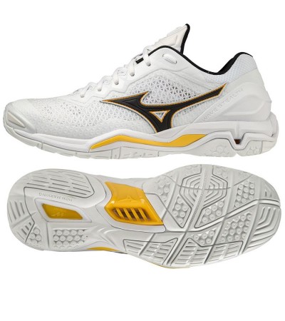 Mizuno Wave Stealth VM X1GA180013 rankinio bateliai, Rankinio apranga vyrams, Rankinio apranga, Mizuno