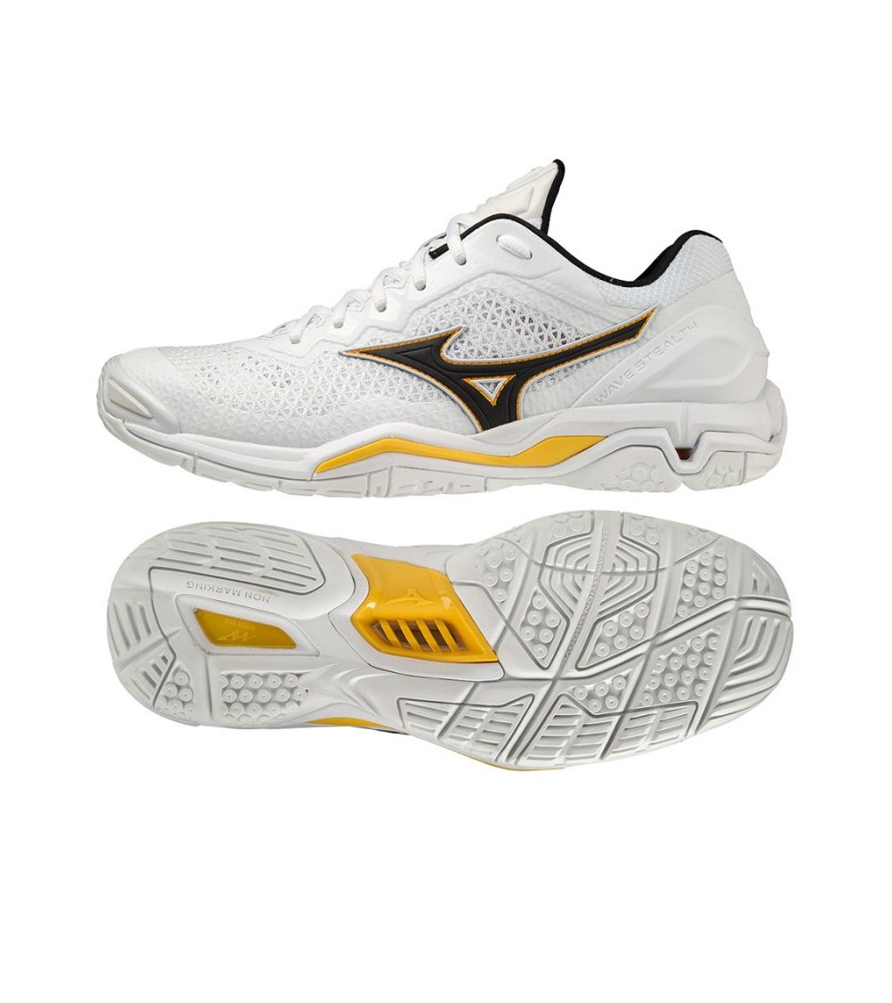 Mizuno Wave Stealth VM X1GA180013 rankinio bateliai, Rankinio apranga vyrams, Rankinio apranga, Mizuno