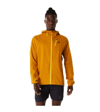 Striukės Asics FujiTrail neperšlampama striukė M 2011C259-801, Lauko apranga, Sporto apranga ir avalynė, Asics