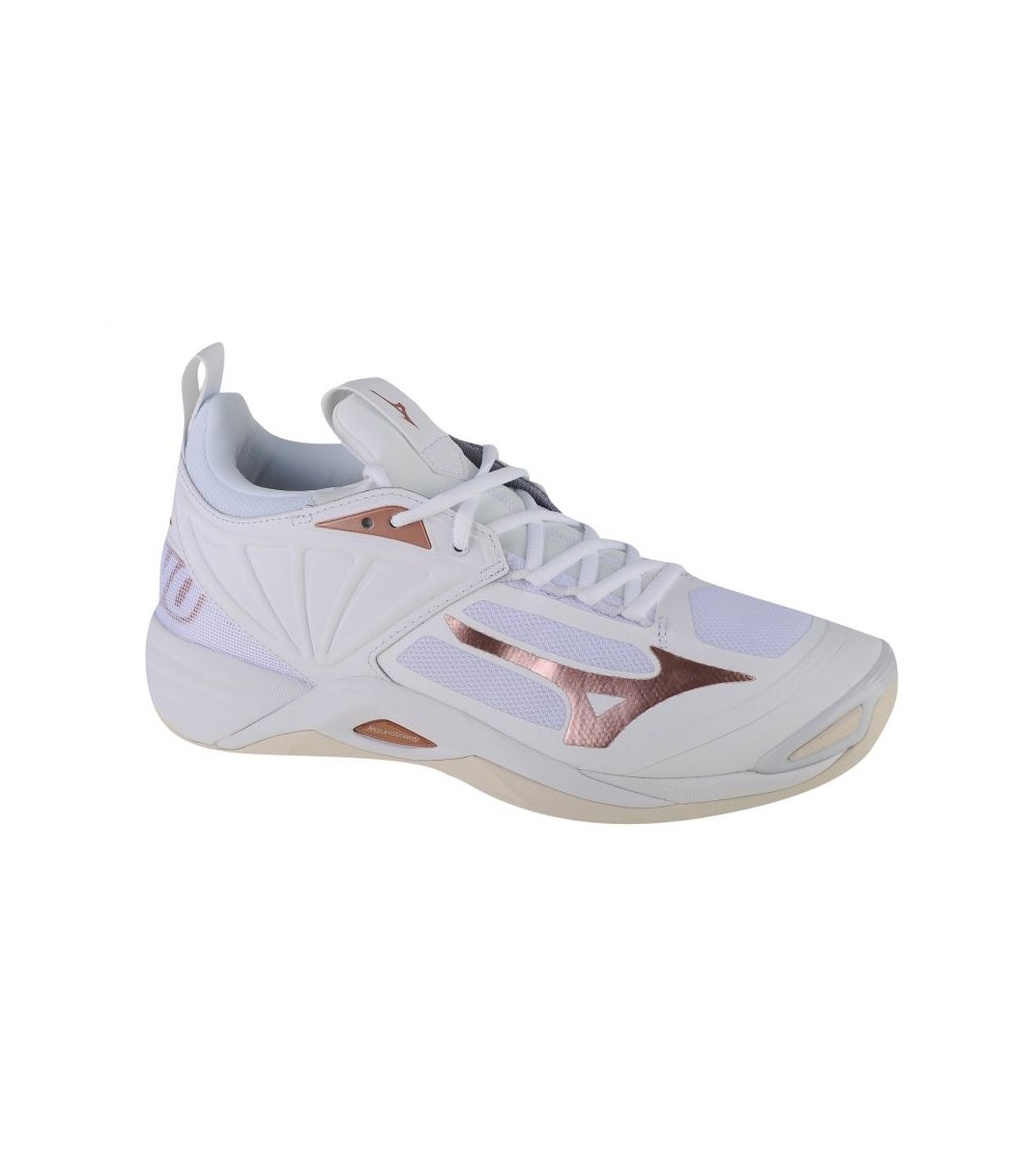Mizuno Wave Momentum 2 W V1GC211236 batai, Tinklinio apranga moterims, Tinklinio apranga, Mizuno