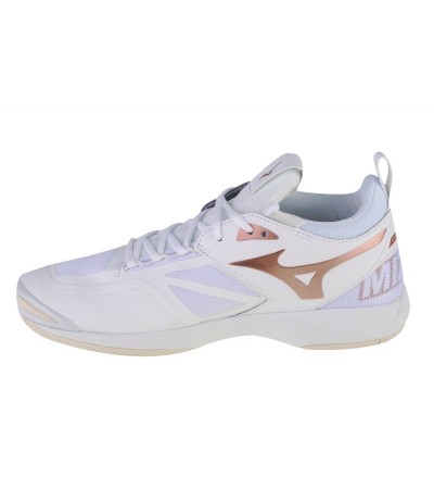 Mizuno Wave Momentum 2 W V1GC211236 batai, Tinklinio apranga moterims, Tinklinio apranga, Mizuno