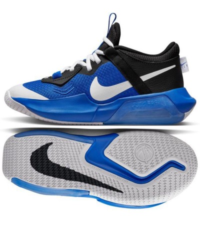 Nike Air Zoom Coossover Jr DC5216 401 krepšinio bateliai, Krepšinio apranga vaikams, Krepšinio apranga, Nike