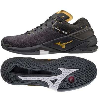 Mizuno Wave Stealth Neo M X1GA200041 rankinio bateliai, Rankinio apranga vyrams, Rankinio apranga, Mizuno