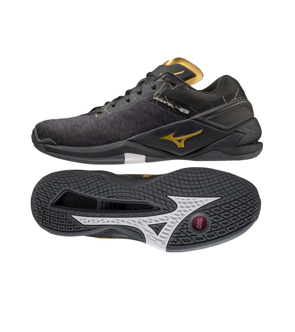 Mizuno Wave Stealth Neo M X1GA200041 rankinio bateliai, Rankinio apranga vyrams, Rankinio apranga, Mizuno