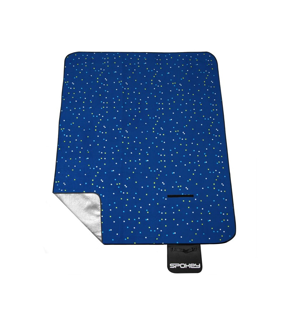 Fleece picnic blanket with aluminum foil Spokey PICNIC PUERTO 929506