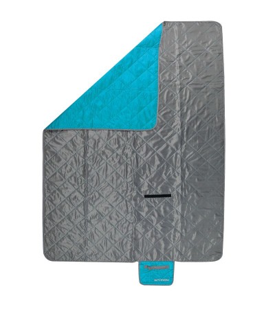 Fleece picnic blanket with aluminum foil Spokey PICNIC PUERTO 929506