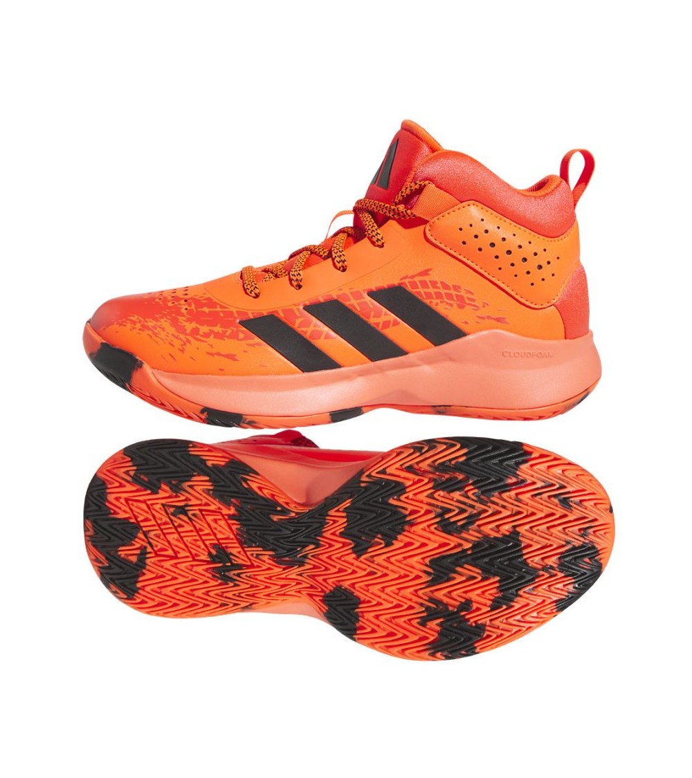 Basketball shoes adidas Cross Em Up 5 K Wide Jr HQ8494