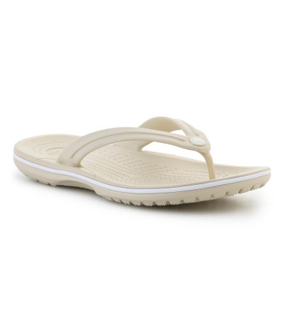 Crocs Crocband Flip Bone 11033-2Y2 šlepetės, Plaukimo apranga unisex, Plaukimo apranga, Crocs