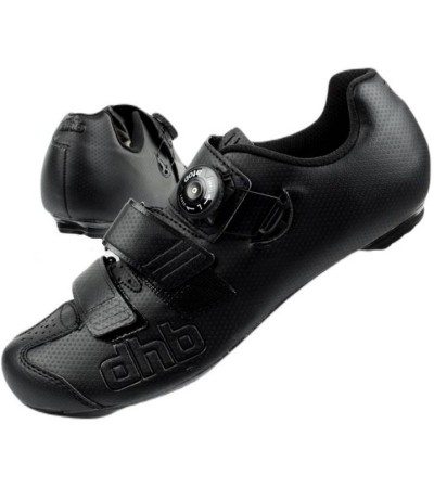 Dviračių bateliai DHB Aeron Carbon M 2103-WIG-A1538 black, Dviratininkų apranga, Dviračių dalys ir priedai, Inny