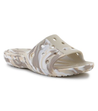 Crocs Classic Marmurinės šlepetės Slide 206879-2Y3, Plaukimo apranga unisex, Plaukimo apranga, Crocs