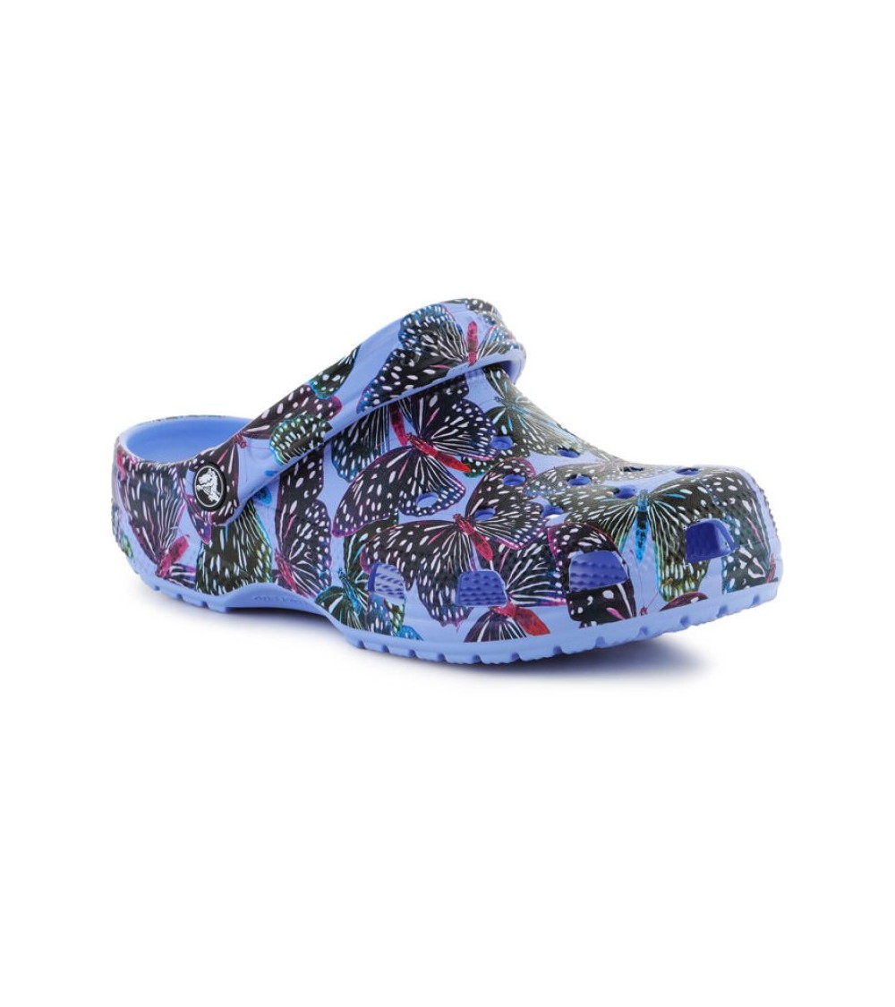 Slides Crocs Classic Butterfly clog moon W 208257-5Q7