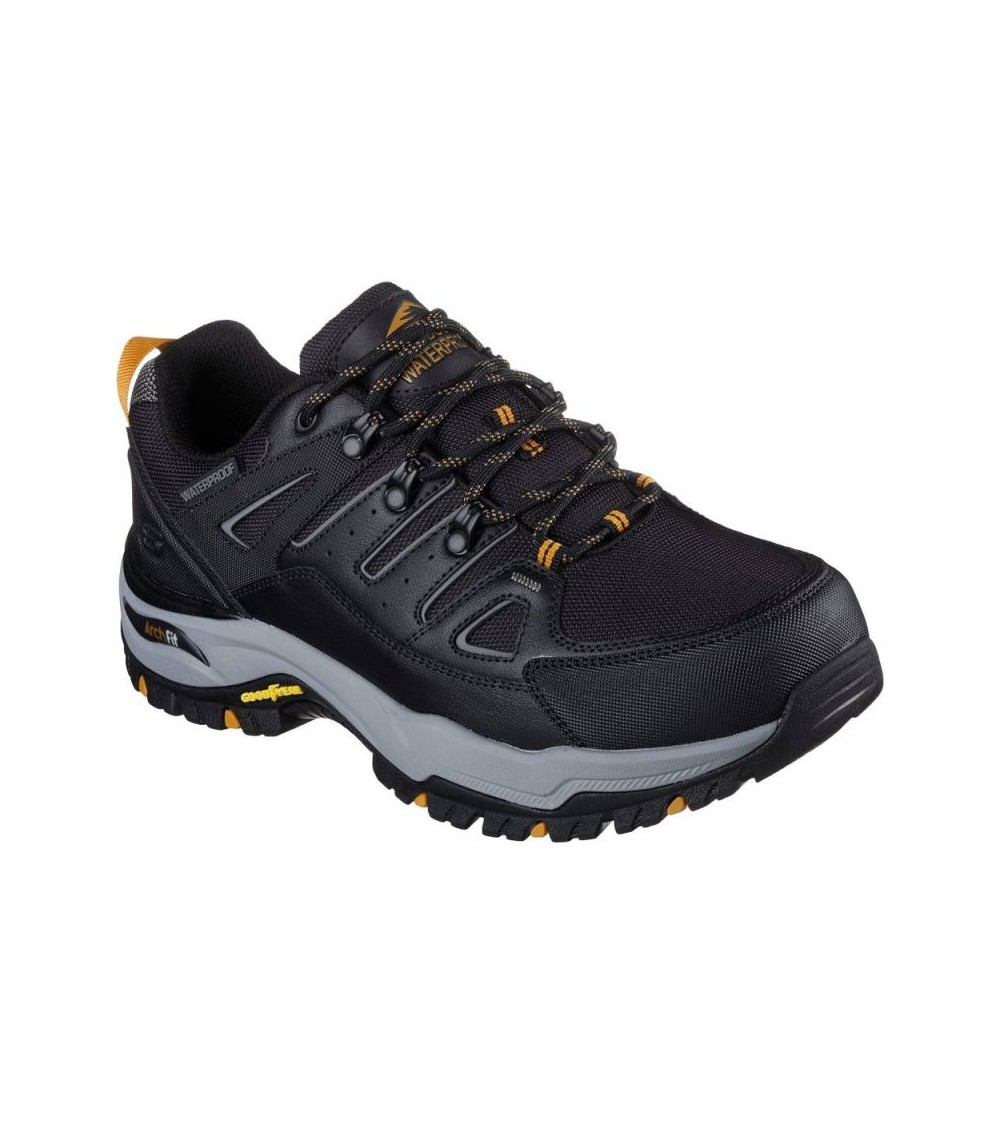 Shoes Skechers Arch Fit - Dawson - Argosa M 204630/BLK, Lauko apranga, Sporto apranga ir avalynė, Skechers