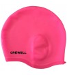 Plaukimo kepuraitė Crowell Ucho Bora pink col.