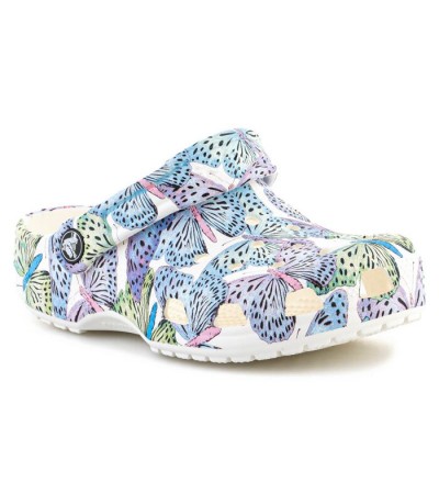 Crocs Classic Butterfly Clog Jr. 208297-94S, Plaukimo apranga vaikams, Plaukimo apranga, Crocs