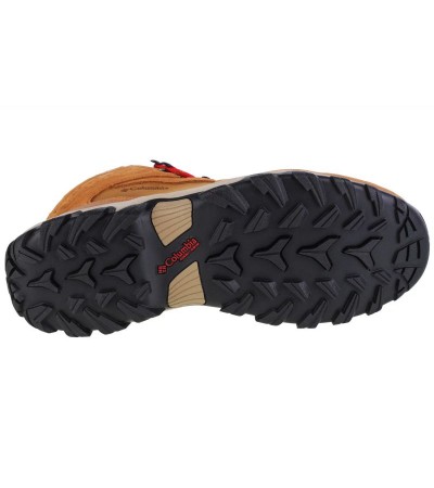 Columbia Newton Ridge Plus II Suede WP M 1746411286 shoes
