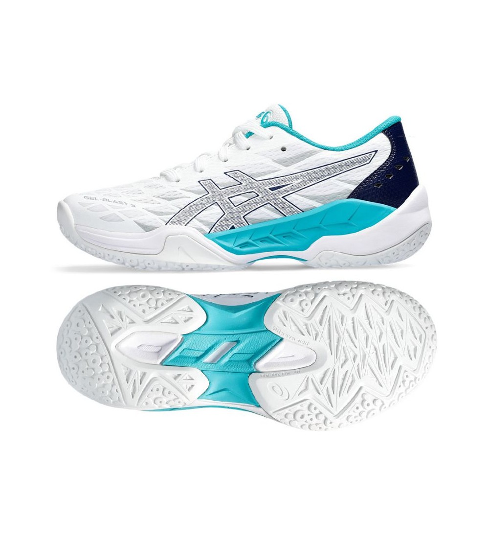Asics GEL-Blast 3 GS W 1074A035-100 batai, Rankinio apranga moterims, Rankinio apranga, Asics