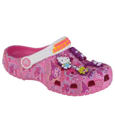 Crocs Hello Kitty and Friends Classic Clog Jr 208103-680, Plaukimo apranga vaikams, Plaukimo apranga, Crocs
