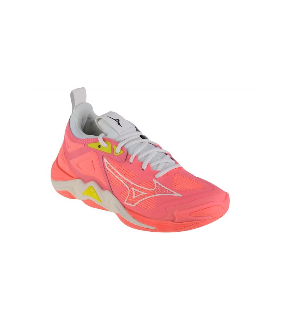 Tinklinio bateliai Mizuno Wave Momentum 3 W V1GC23120 6, Tinklinio apranga moterims, Tinklinio apranga, Mizuno