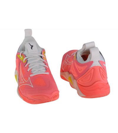 Tinklinio bateliai Mizuno Wave Momentum 3 W V1GC23120 6, Tinklinio apranga moterims, Tinklinio apranga, Mizuno