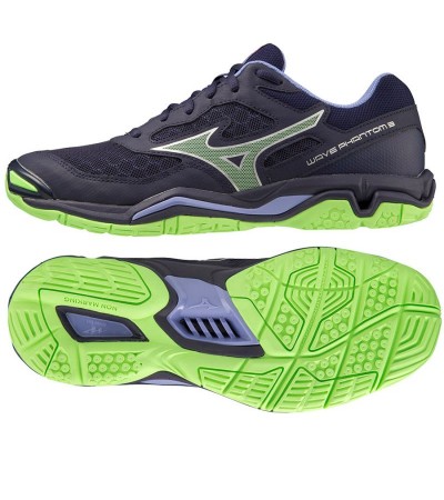Rankinio bateliai Mizuno Wave Phantom 3 M X1GA226011, Rankinio apranga vyrams, Rankinio apranga, Mizuno