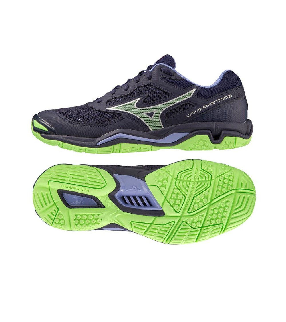 Rankinio bateliai Mizuno Wave Phantom 3 M X1GA226011, Rankinio apranga vyrams, Rankinio apranga, Mizuno