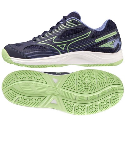 Tinklinio bateliai Mizuno Cyclone Speed 4 Jr. V1GD231011, Tinklinio apranga vaikams, Tinklinio apranga, Mizuno