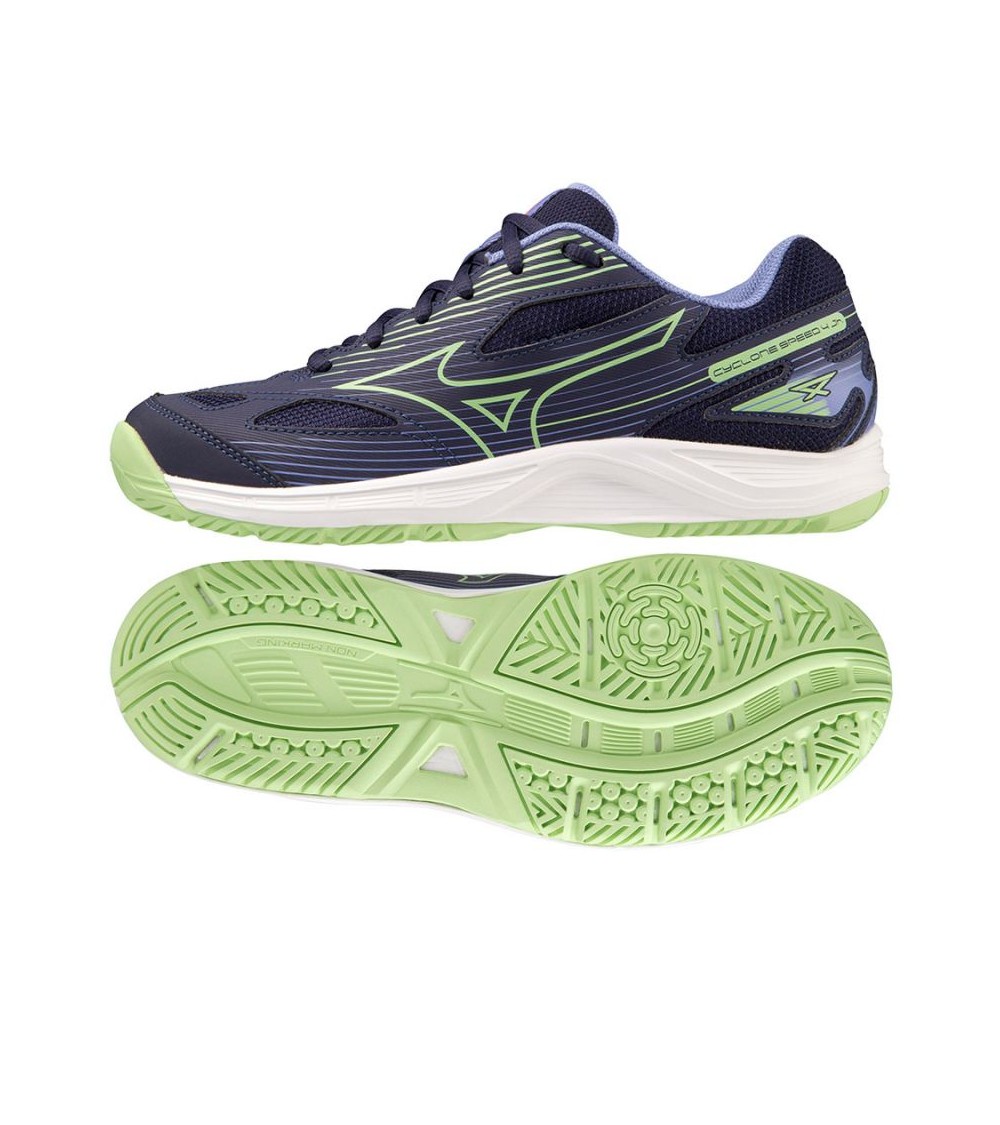 Tinklinio bateliai Mizuno Cyclone Speed 4 Jr. V1GD231011, Tinklinio apranga vaikams, Tinklinio apranga, Mizuno