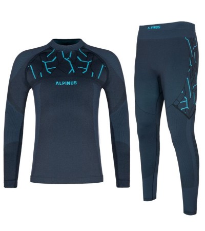 Thermoactive underwear Alpinus Tactical Gausdal Set Jr SI8922