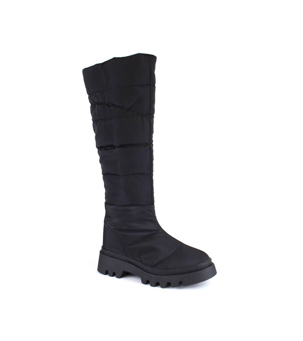 Big Star W INT1934 black insulated high snow boots