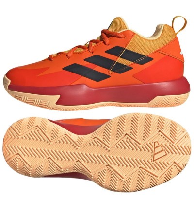 Adidas Cross Em Up Select Jr IE9274 krepšinio bateliai, Krepšinio apranga vaikams, Krepšinio apranga, Adidas