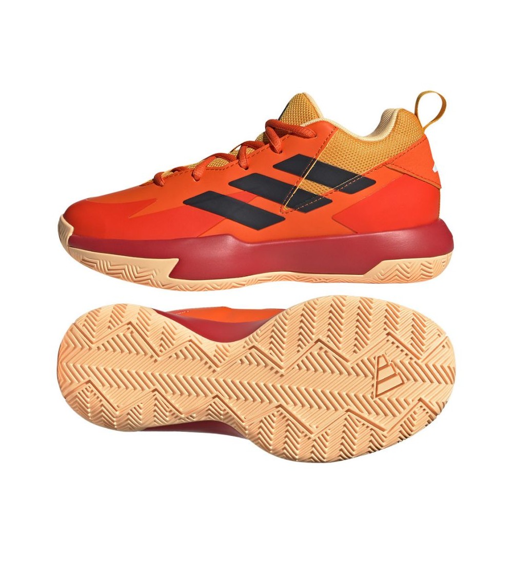 Adidas Cross Em Up Select Jr IE9274 krepšinio bateliai, Krepšinio apranga vaikams, Krepšinio apranga, Adidas