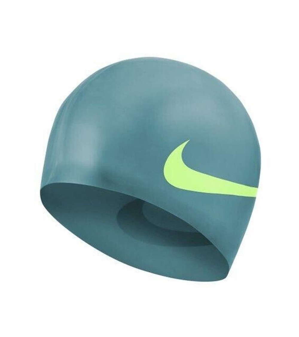 Nike Big Swoosh NESS8163 448 plaukimo kepurė, Plaukimas, Vandens Sportas, Nike