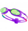 Nike "Os Chrome Jr" plaukimo akiniai NESSD166-593, Plaukimas, Vandens Sportas, Nike