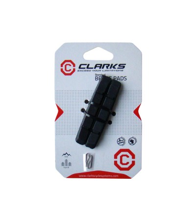 Okładziny hamulcowe CLARKS CP501, 70mm, Warunki Suche, MTB, V-brake, Czarne