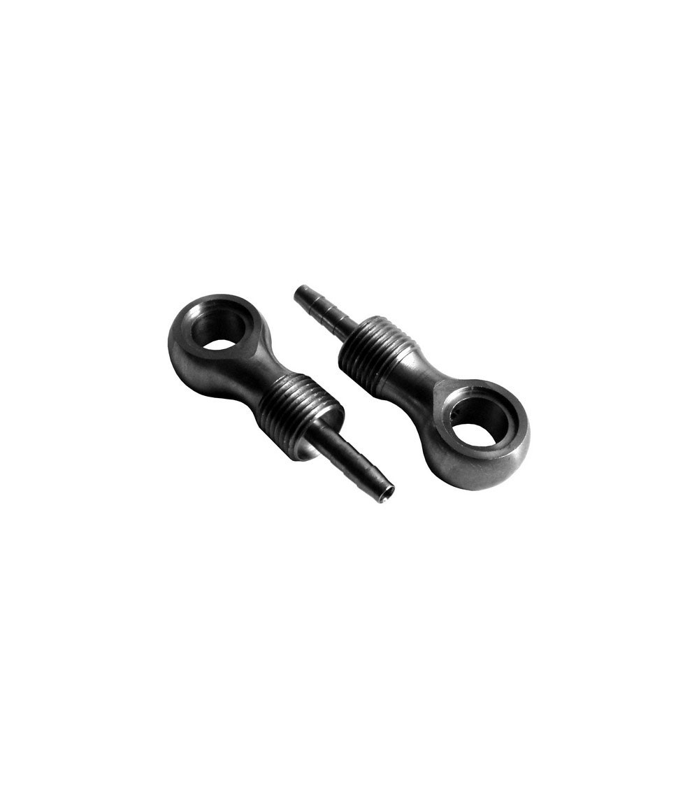 Śruba przewodu hydraulicznego CLARK'S SHIMANO XTR(BR-M965),XT(BR-M755),FORMULA B4,SRAM 9.0,HOPE C2,GRIMECA łącząca przewód z kla