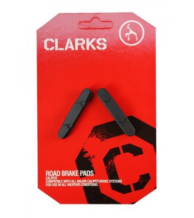 Okładziny hamulcowe CLARKS CP23, 52mm, Warunki Suche, Szosa, Czarne