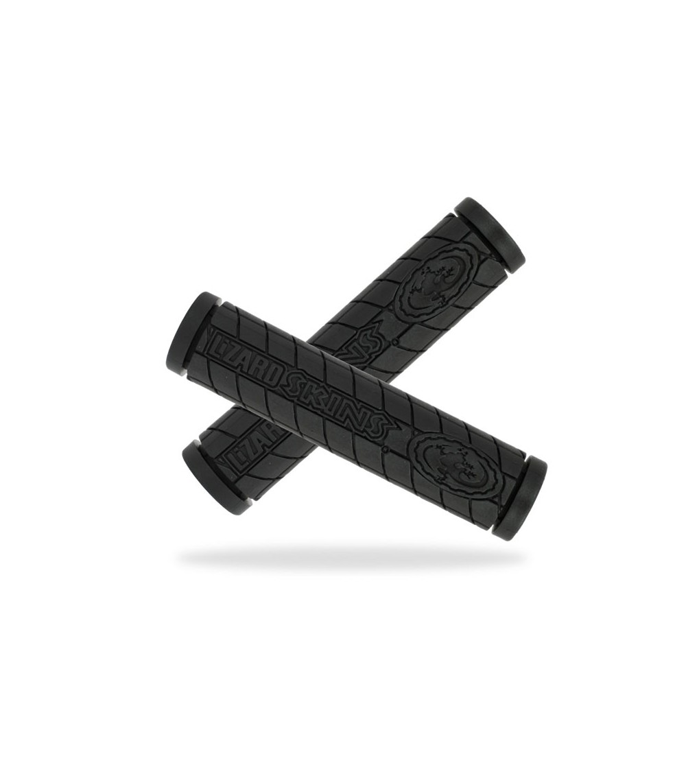 Chwyty kierownicy LIZARDSKINS LOGO SC 130mm czarne (NEW)