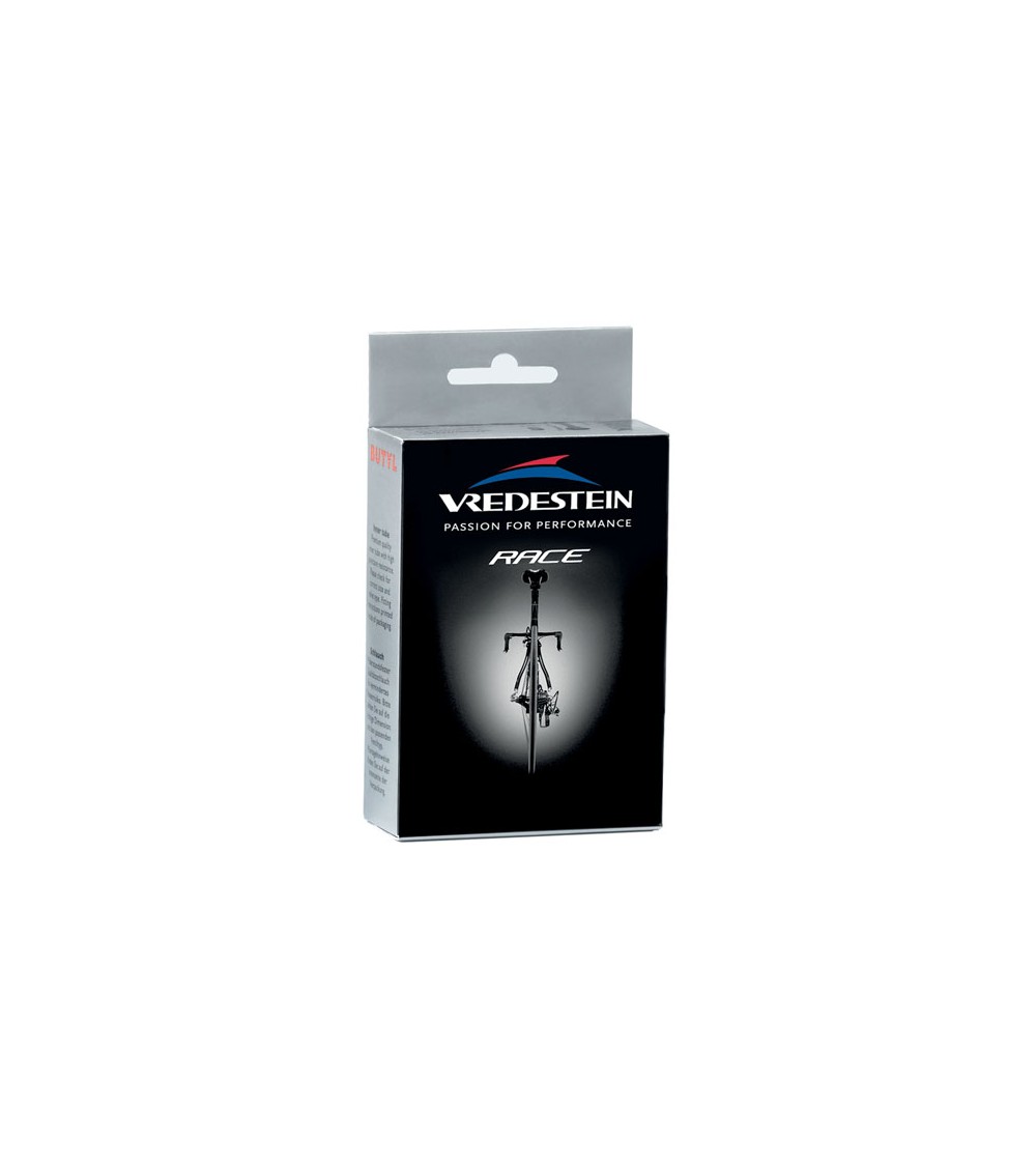 Dętka szosowa VREDESTEIN Race, Lateksowa, 700x18C/25C (18/25-622/630), Presta 50mm, 65g (NEW)