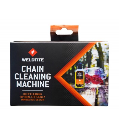 Maszynka do czyszczenia łańcucha WELDTITE Chain Cleaning Machine + Odtłuszczacz 75ml (NEW)