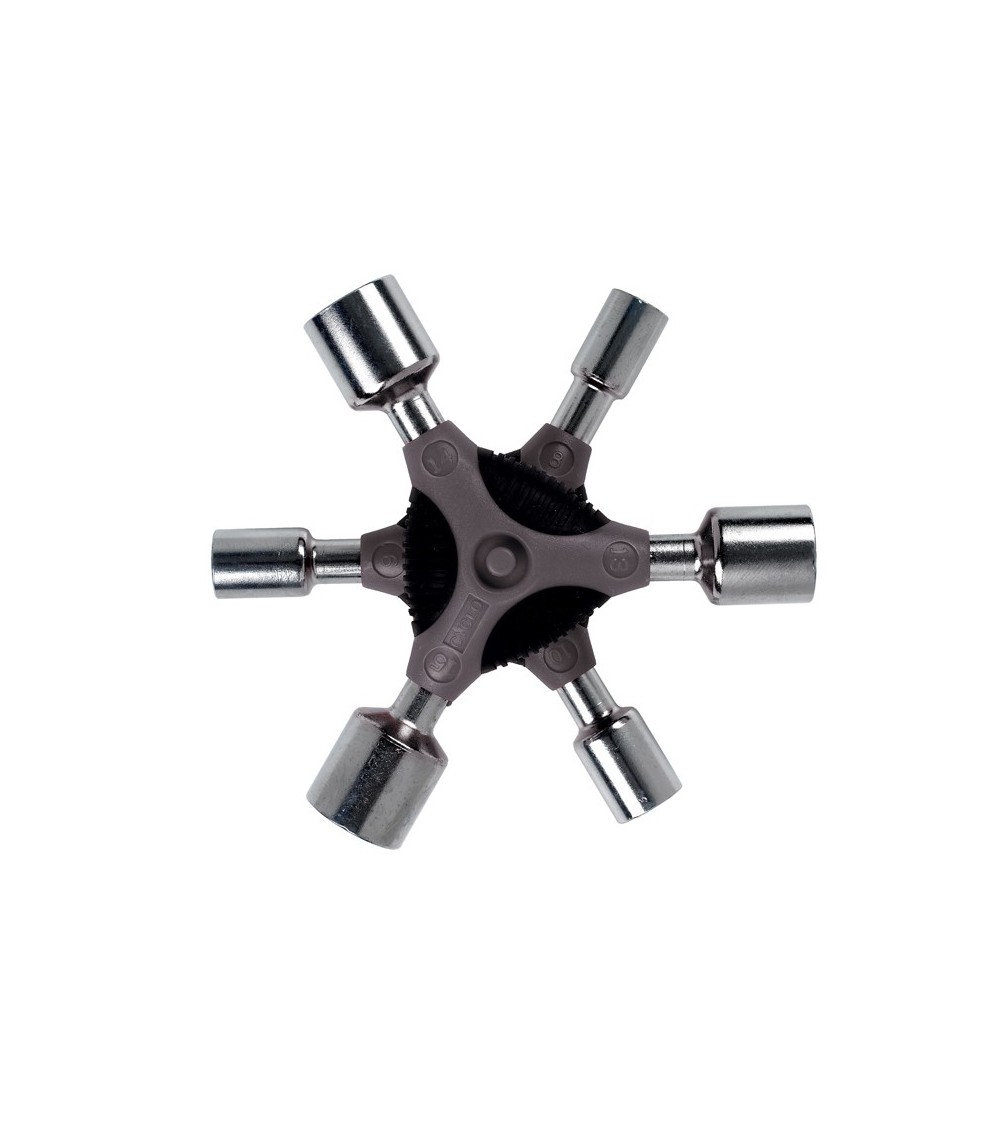 Klucz nasadowy WELDTITE CYCLO Mini ‘Y’ Wrenches (8, 9, 10, 13, 14, 15mm) (WYPRZEDAŻ -50%)